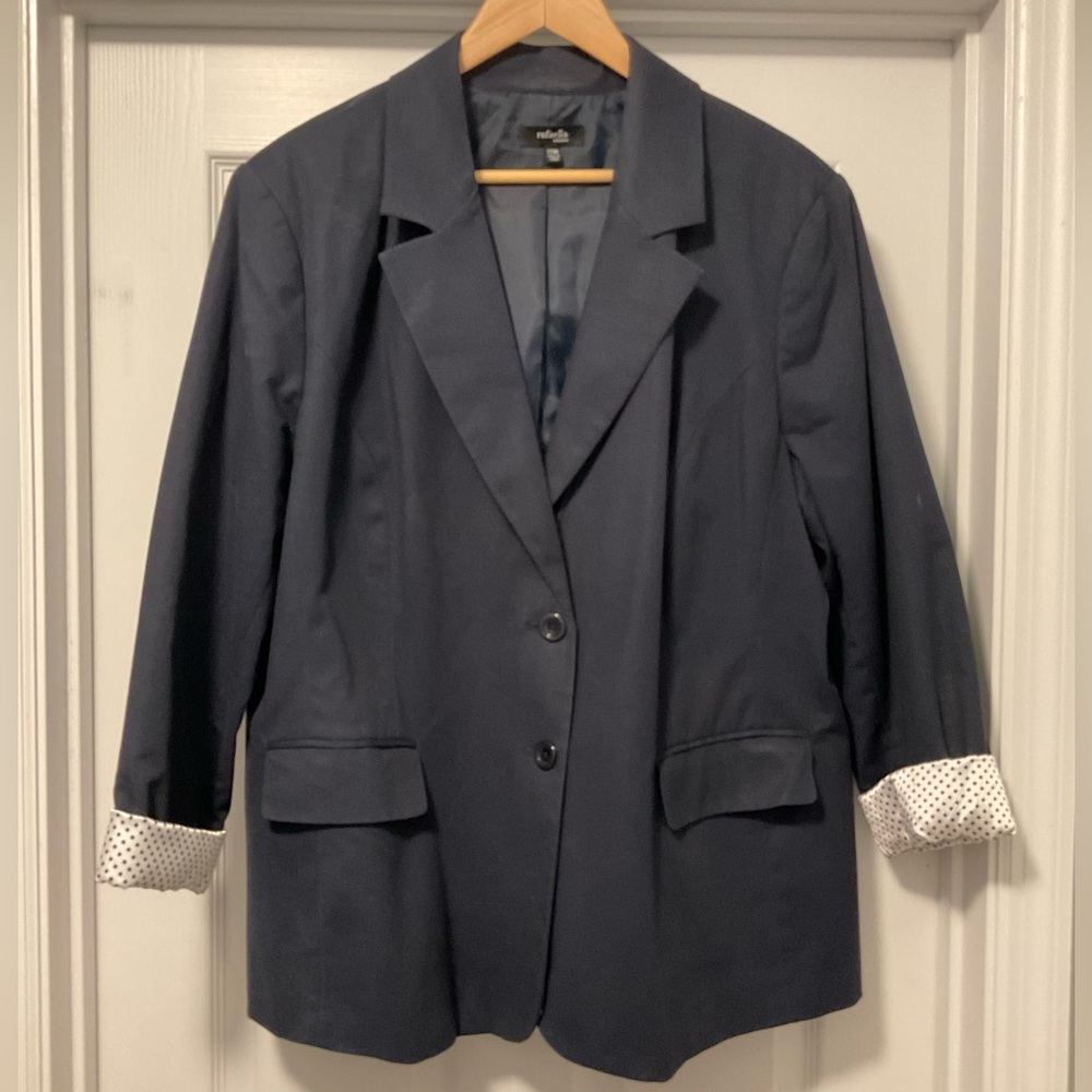 Rafaella Woman Lined Blazer 22W